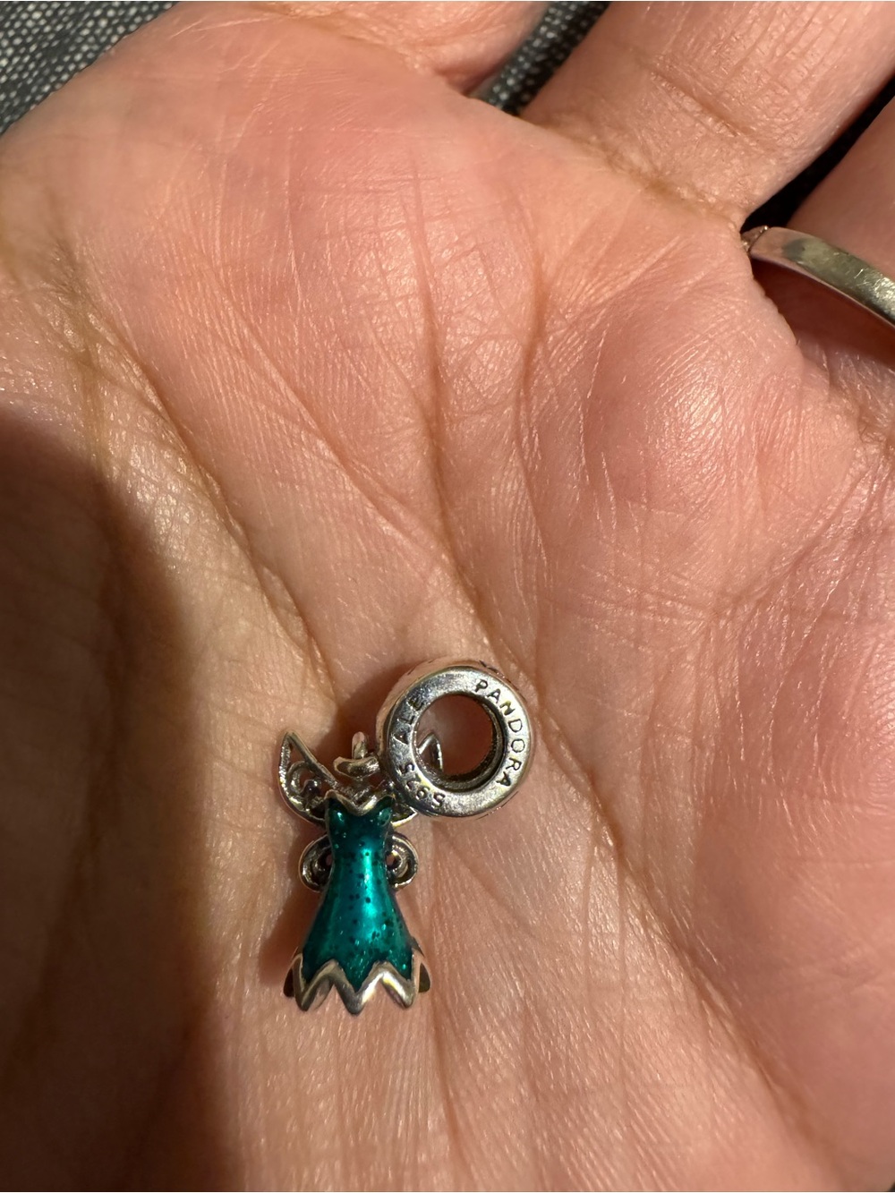 Pandora Disney Tinkerbell Charm Pendant - Picture 2 of 6